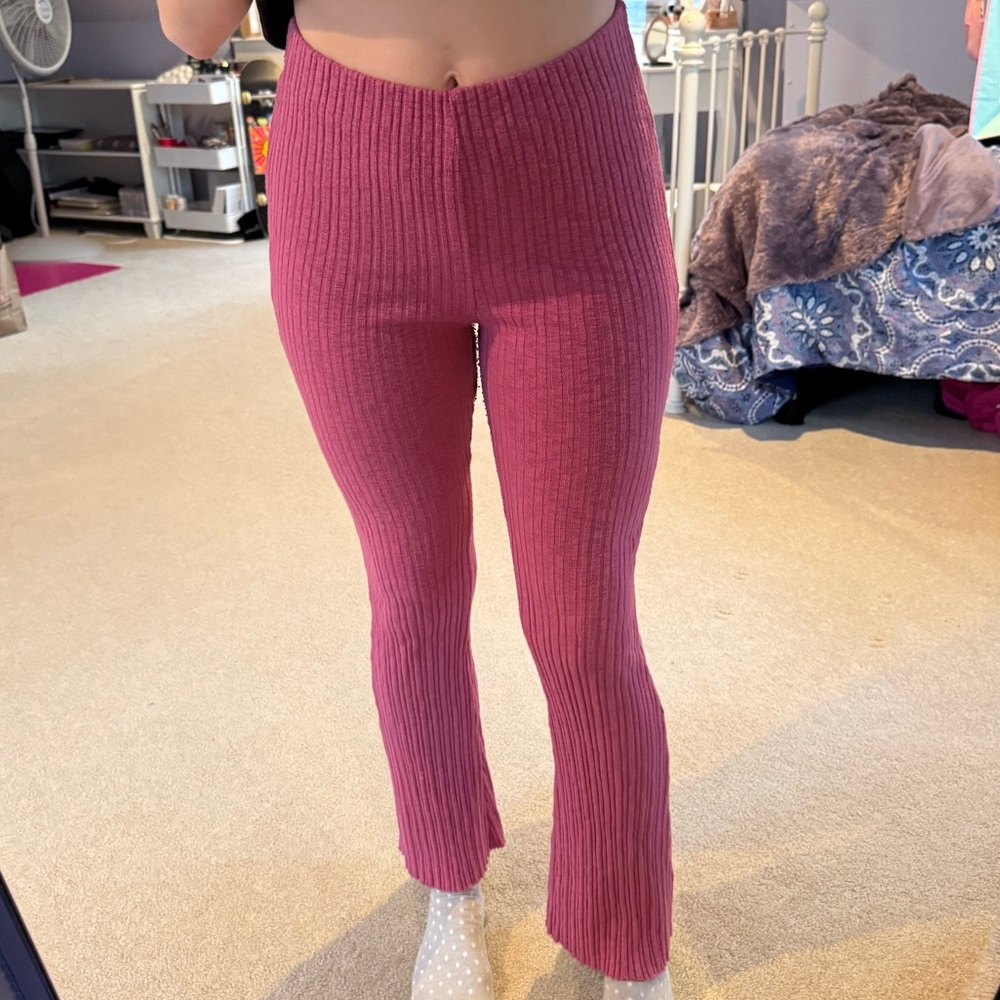 Urban Outfitters pink pants